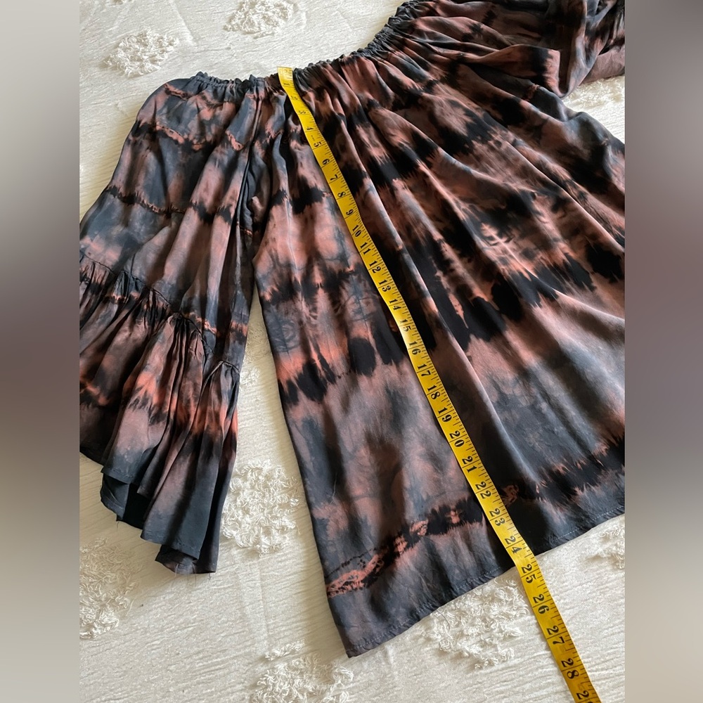 Flutter sleeves boho top - Picture 11 of 11